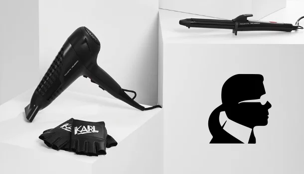 Rowenta x KARL LAGERFELD: exkluzívne stylingové produkty na vlasy