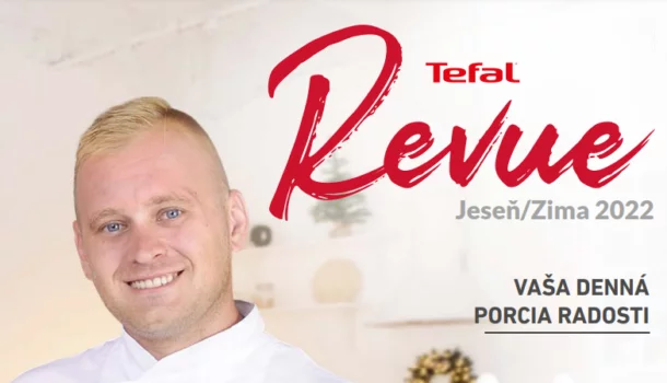 Nový Tefal Revue s vianočnými receptami je tu